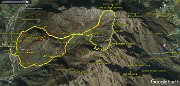 08 Immagine tracciato GPS-Alben-anello cime da Cornalba-7nov22-1